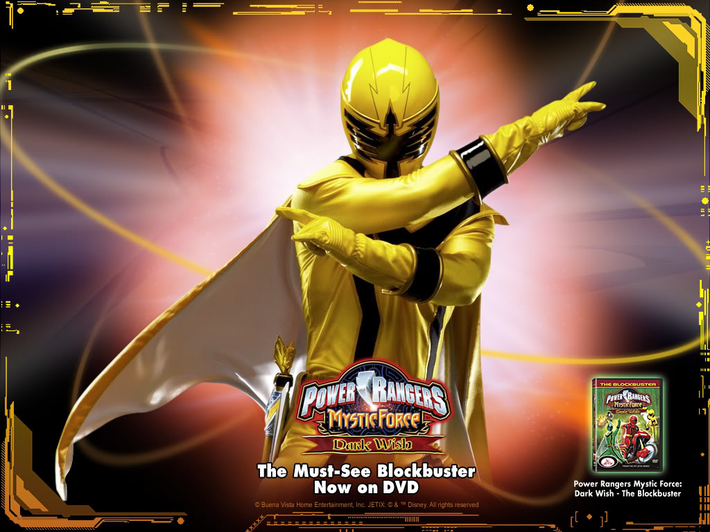 Yellow Rangers Wallpapers