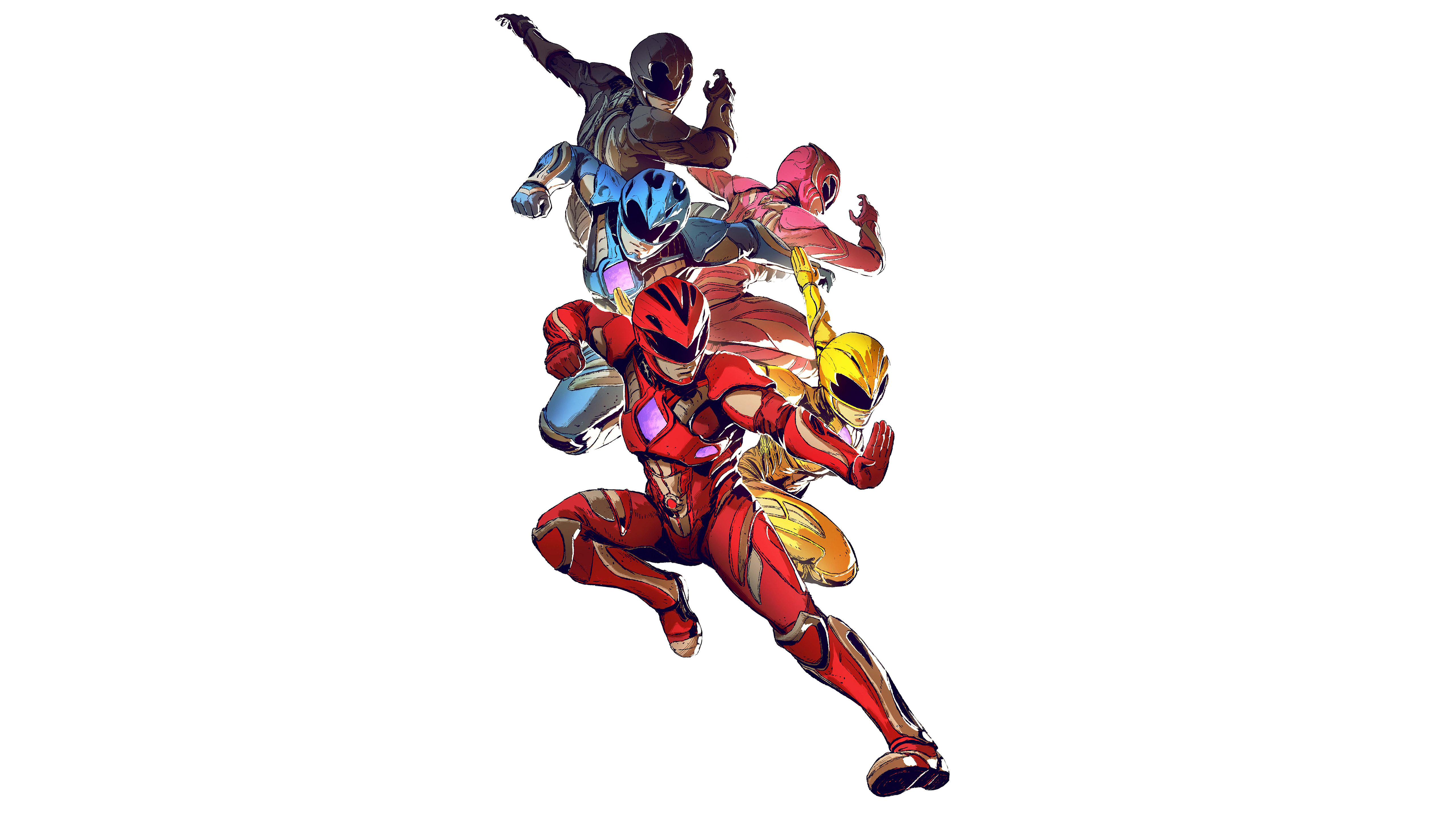 Yellow Rangers Wallpapers