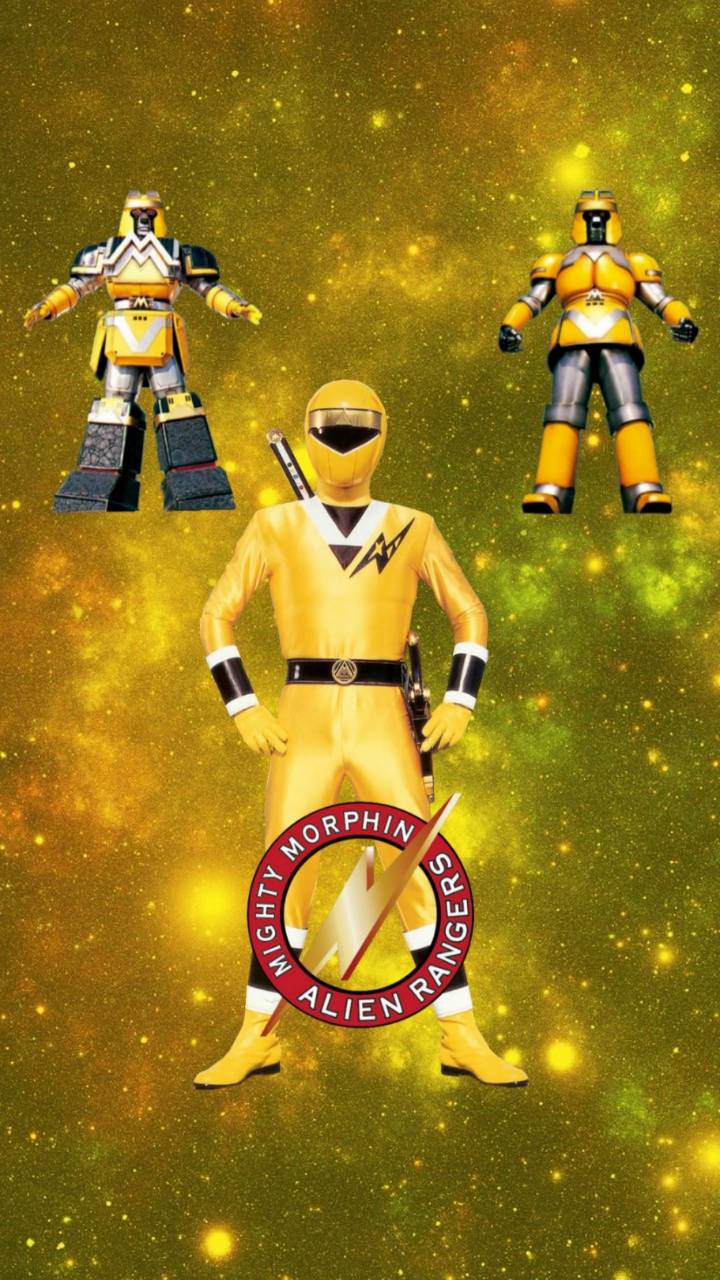 Yellow Rangers Wallpapers