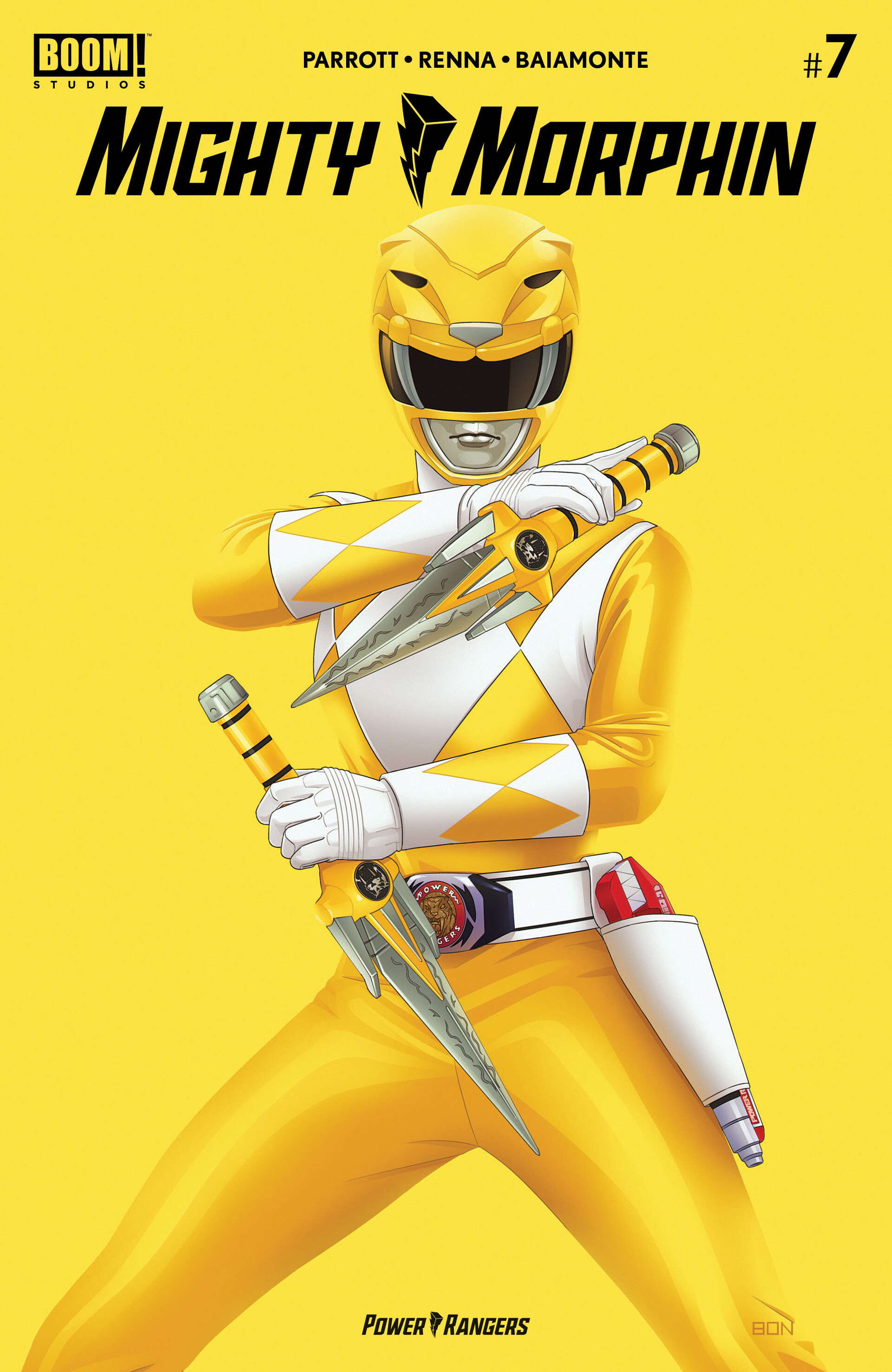 Yellow Rangers Wallpapers