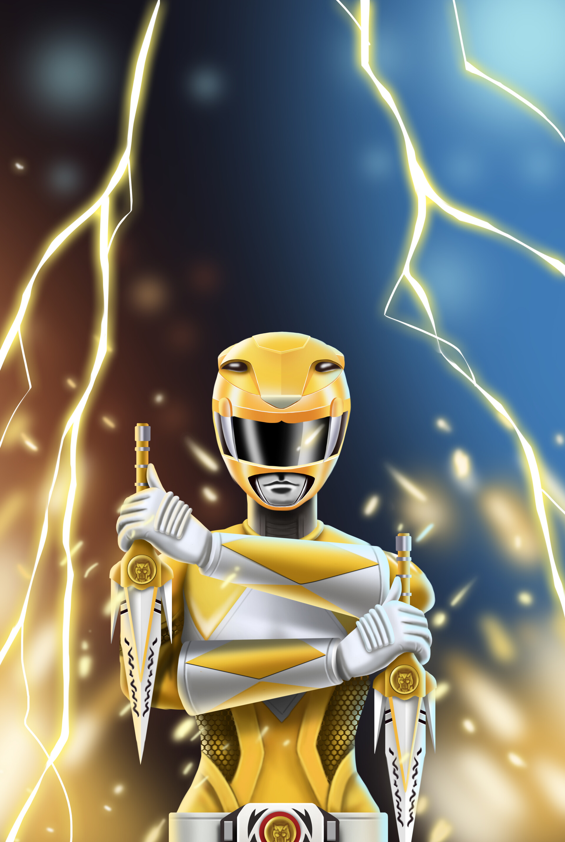 Yellow Rangers Wallpapers