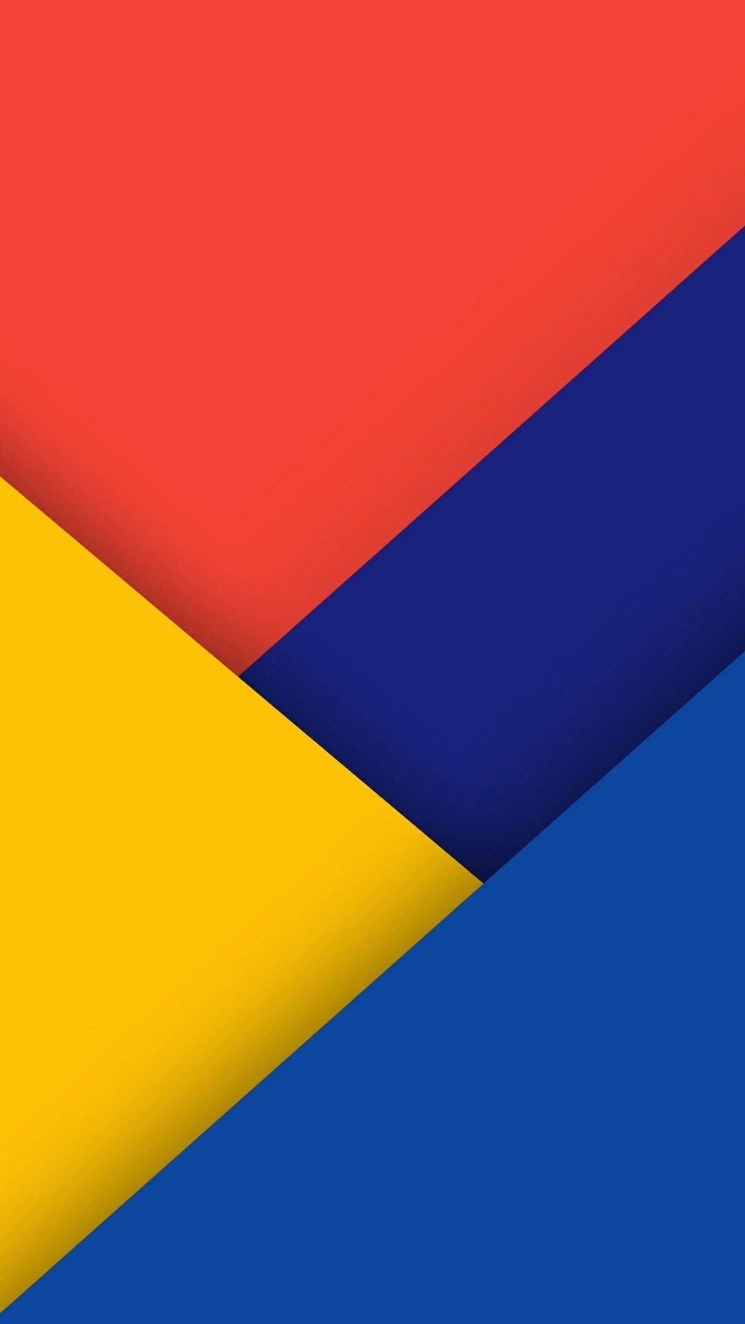 Yellow Red And Blue Mix Design Wallpapers