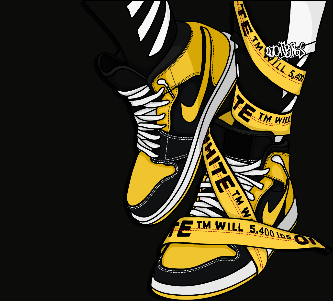 Yellow Shoes Wallpapers