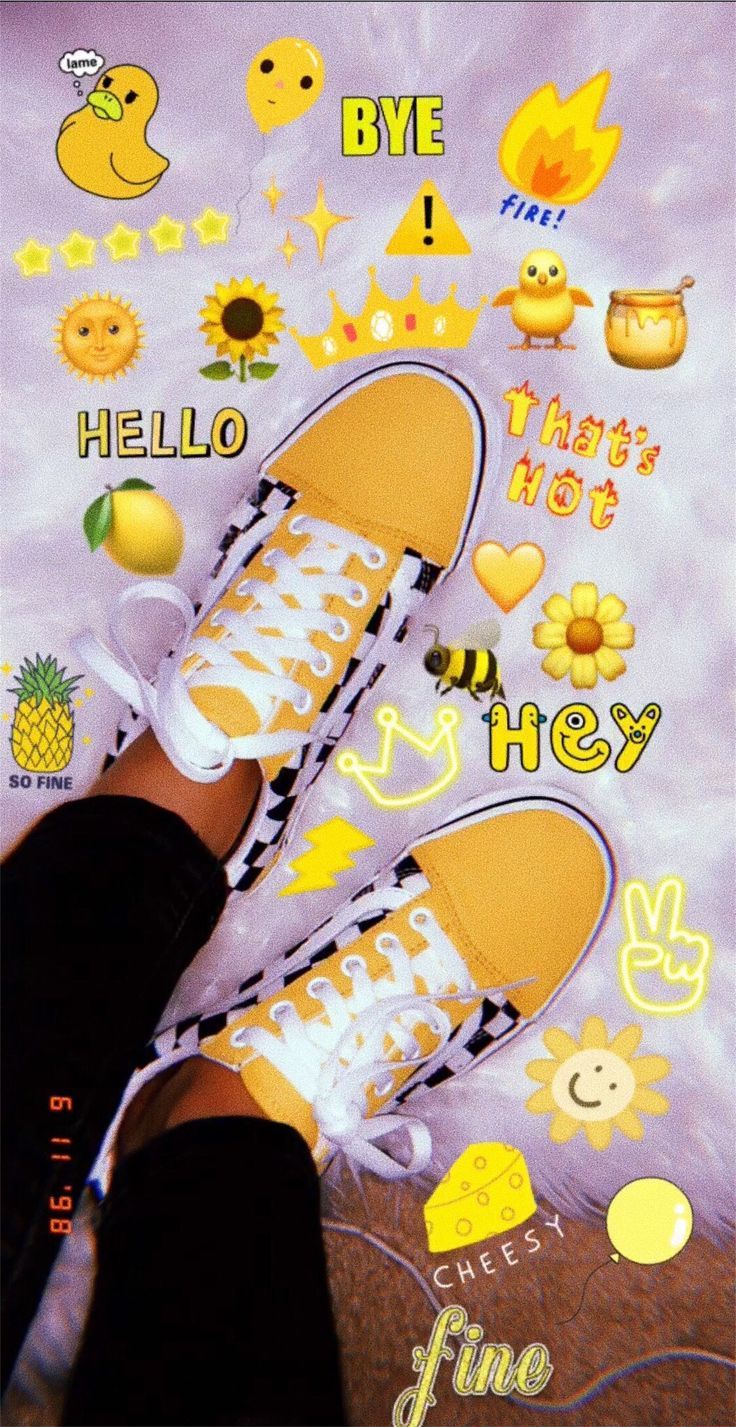 Yellow Shoes Wallpapers