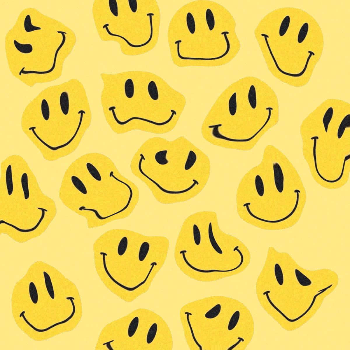 Yellow Smile Wallpapers