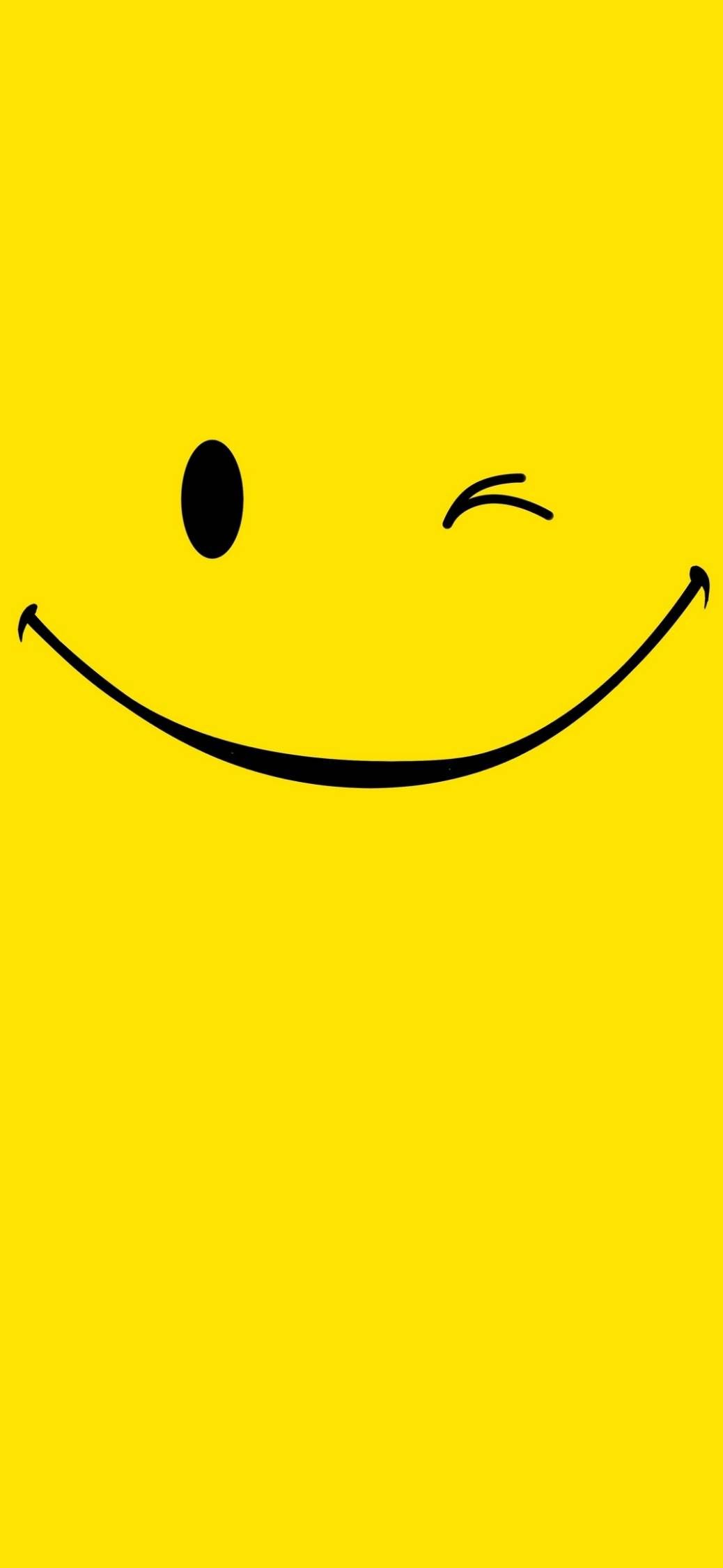 Yellow Smile Wallpapers