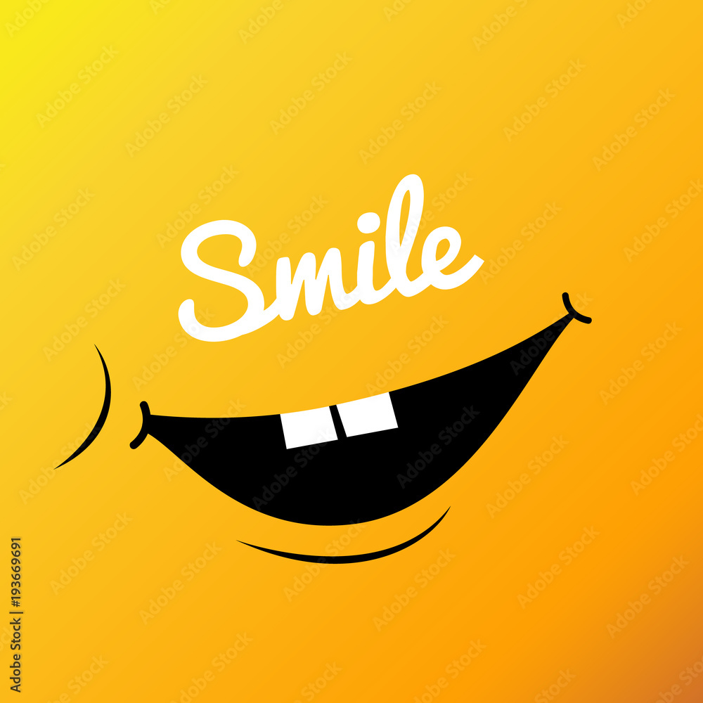 Yellow Smile Wallpapers