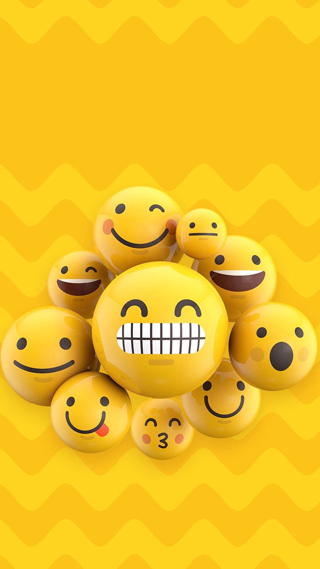 Yellow Smile Wallpapers