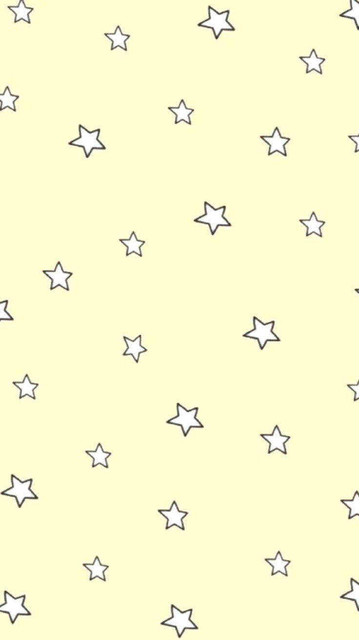 Yellow Star Wallpapers