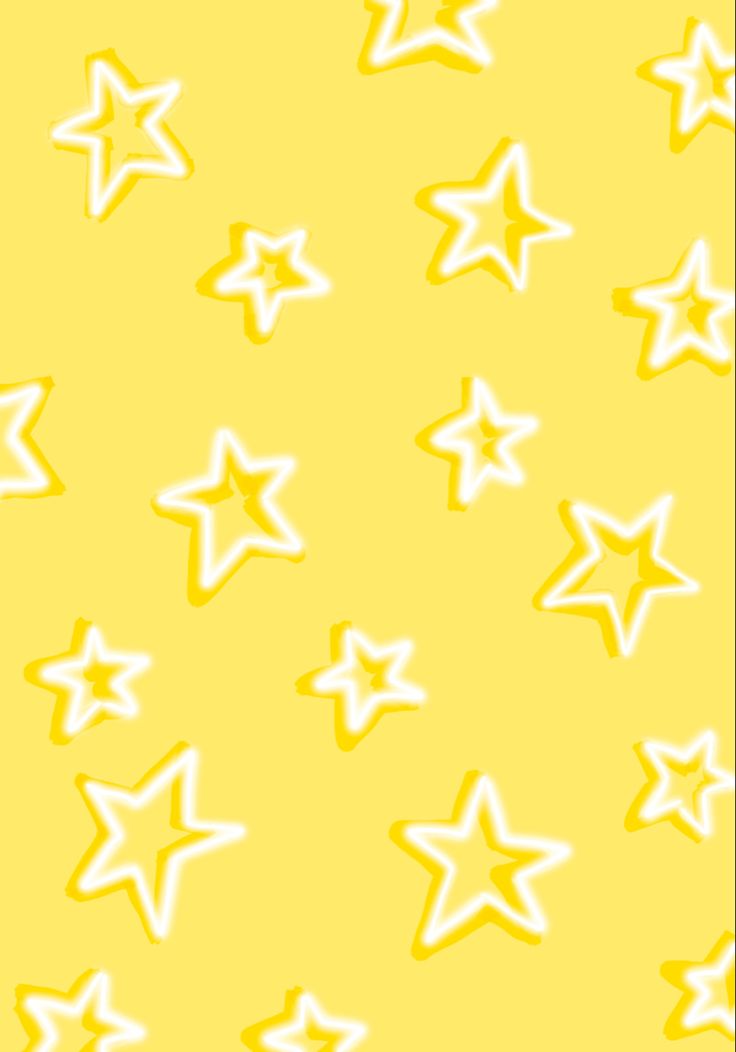 Yellow Star Wallpapers