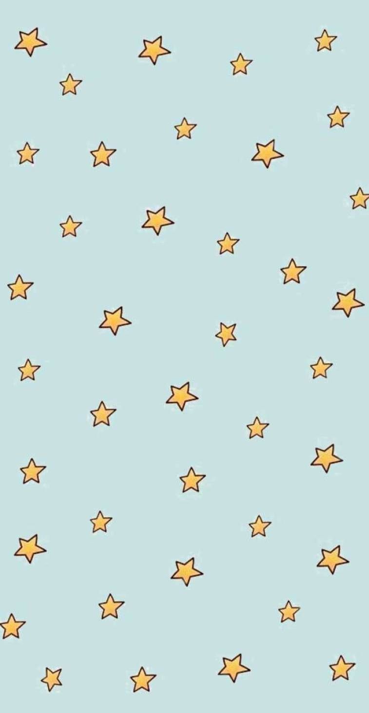 Yellow Star Wallpapers
