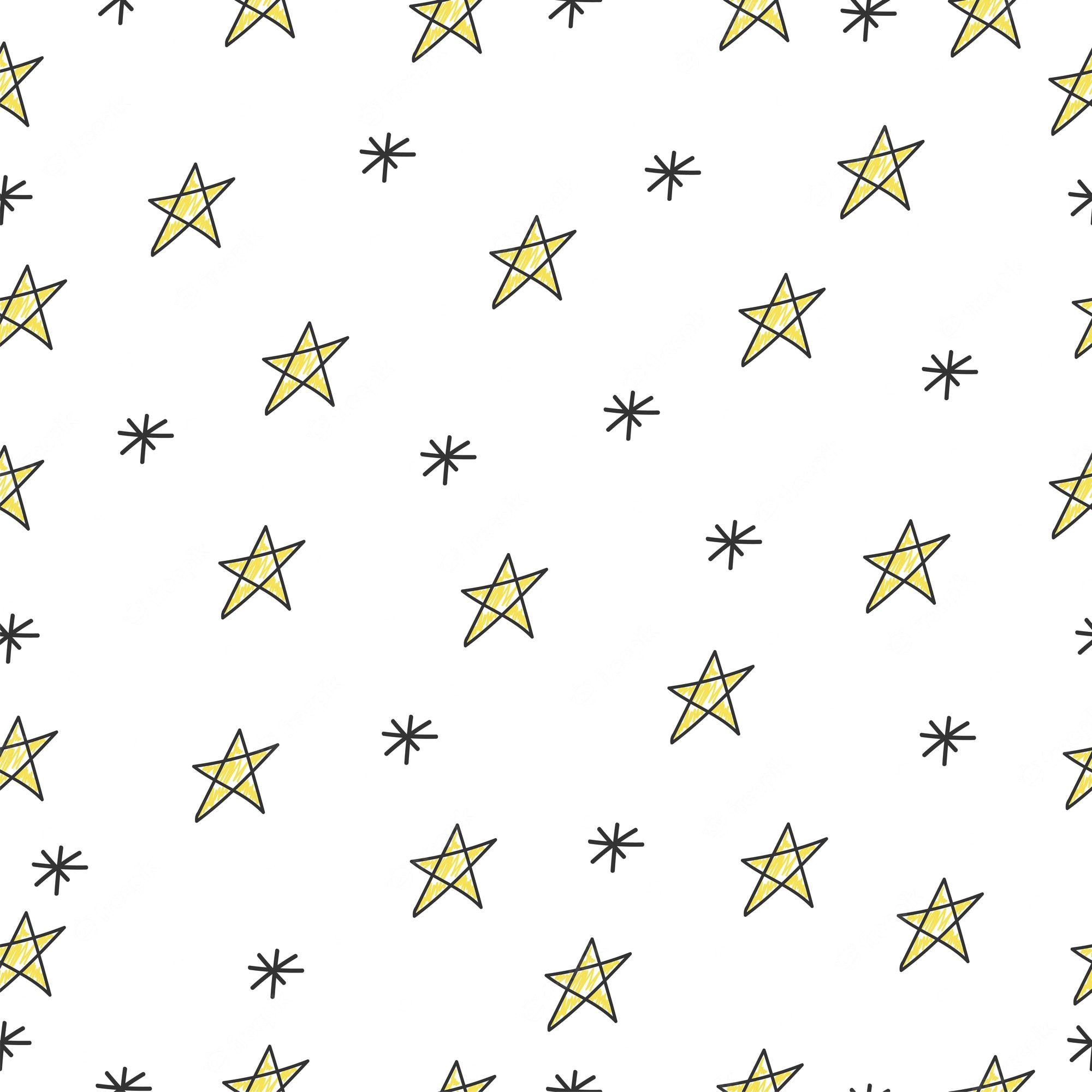 Yellow Star Wallpapers