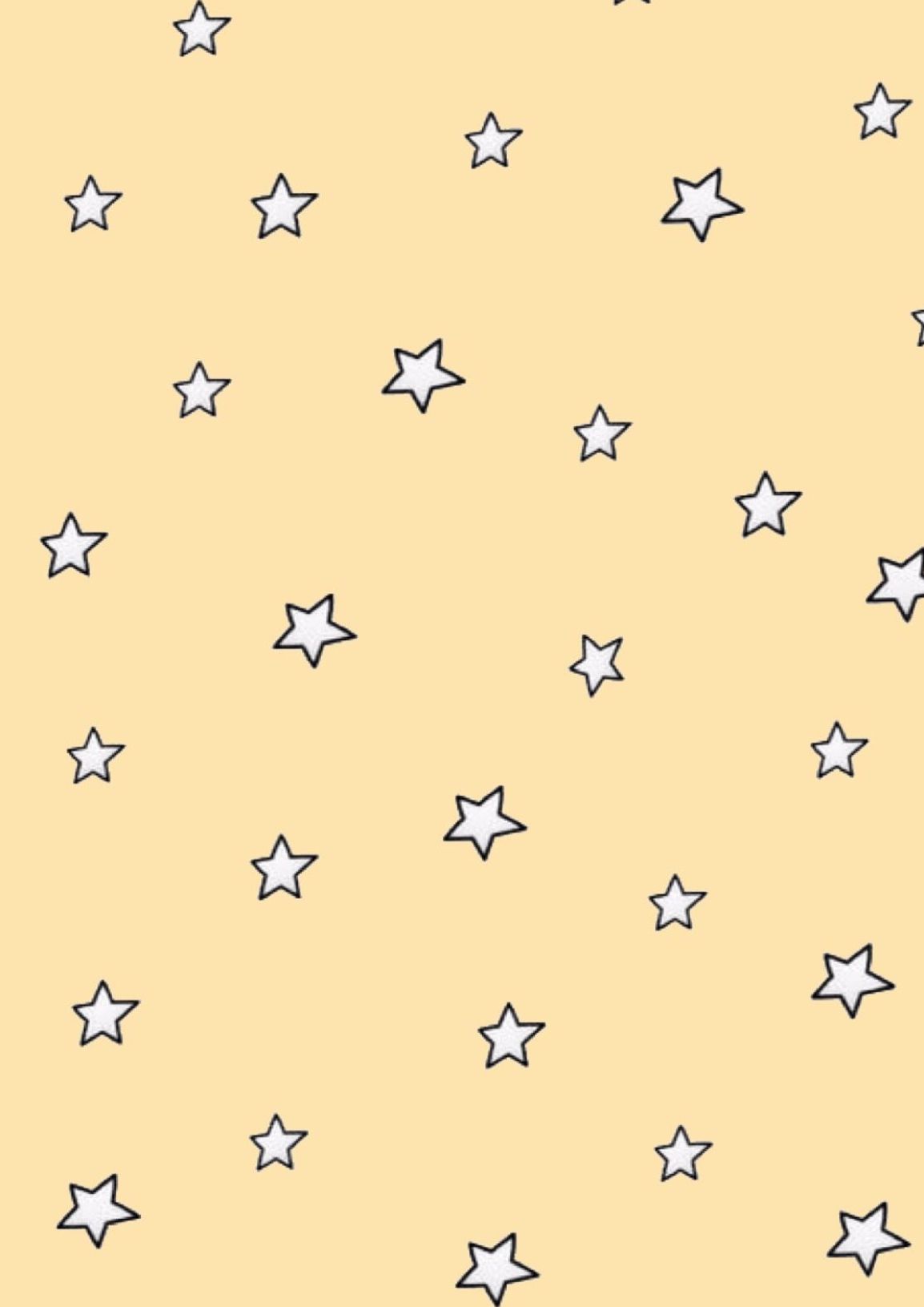 Yellow Stars Wallpapers