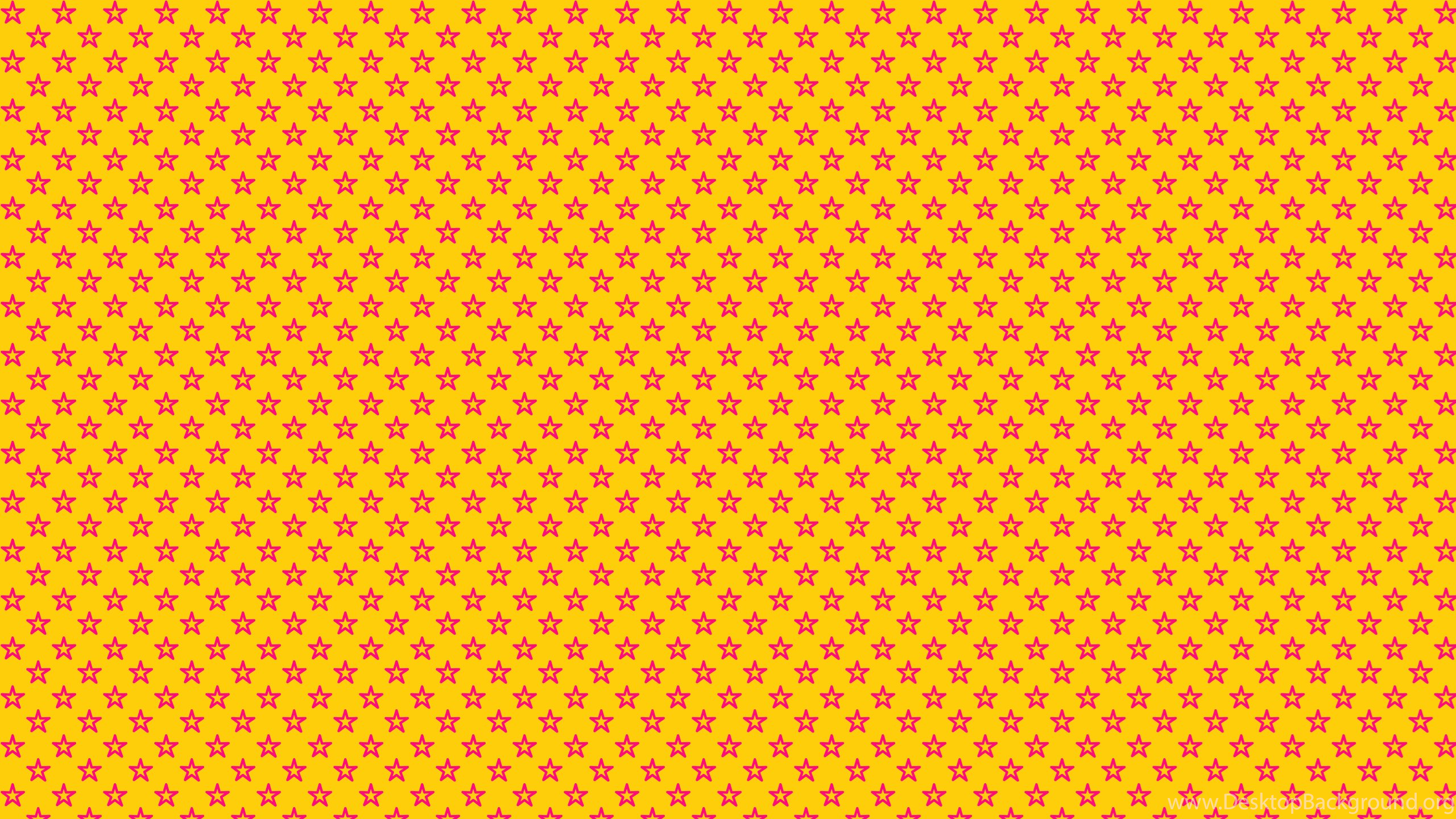 Yellow Stars Wallpapers