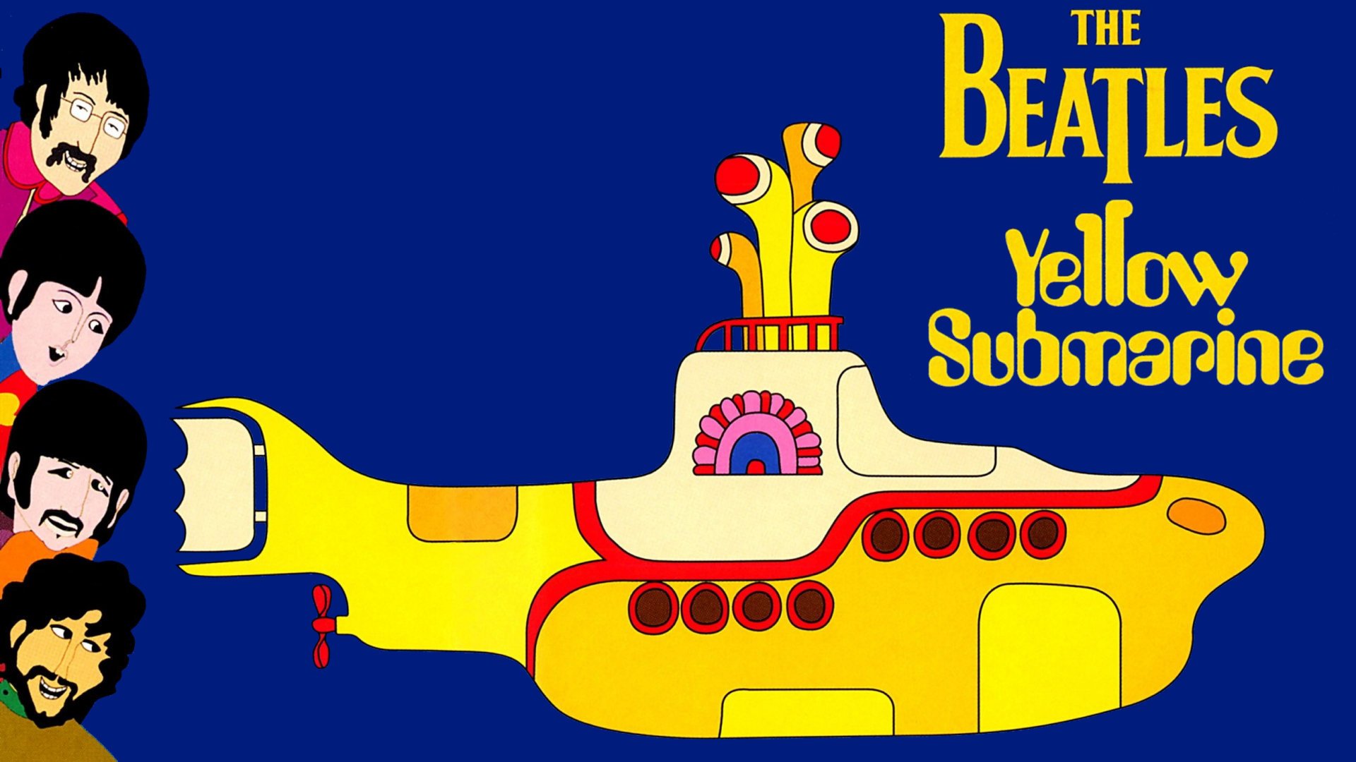 Yellow Submarine Wallpapers