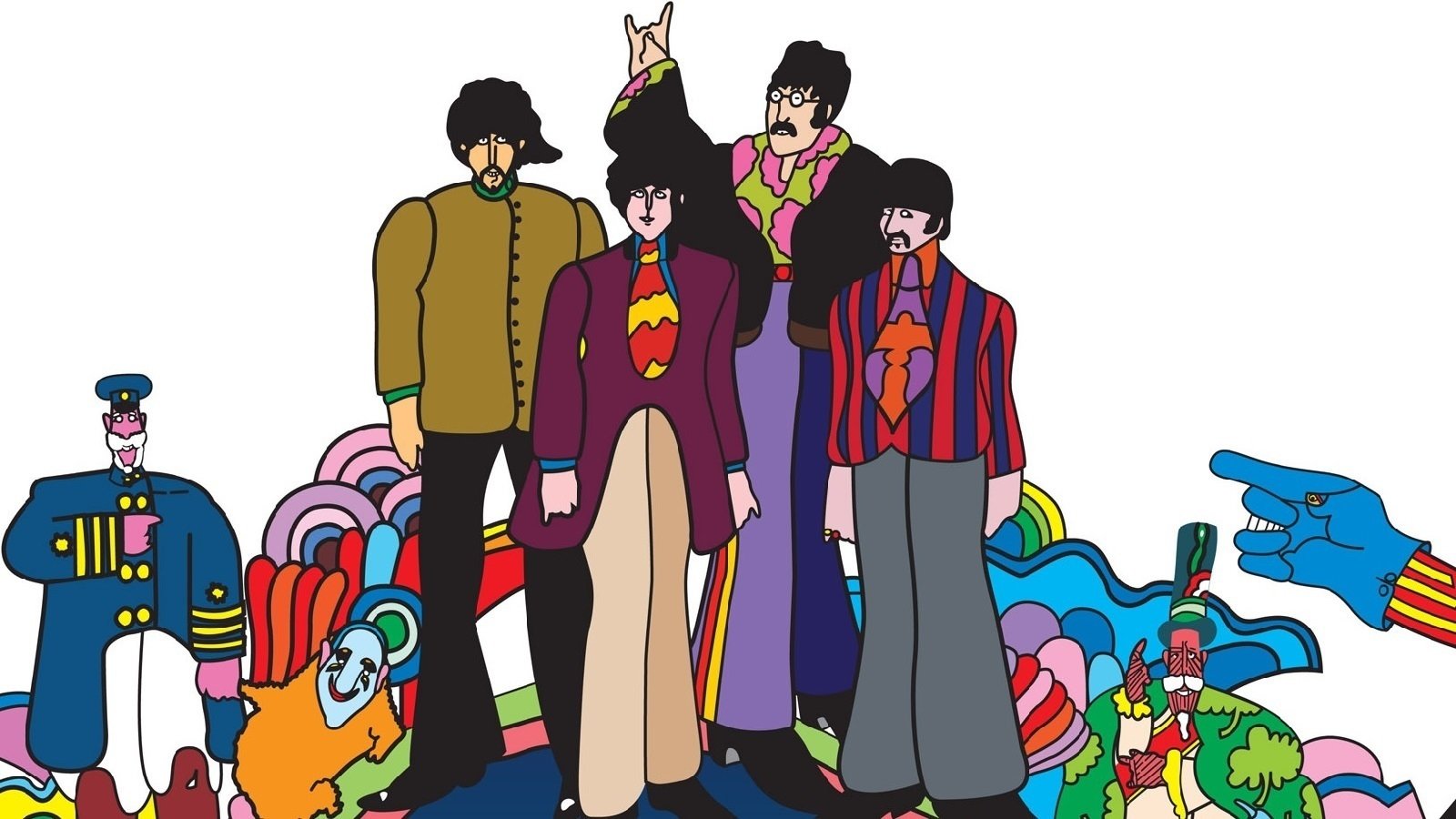 Yellow Submarine Wallpapers