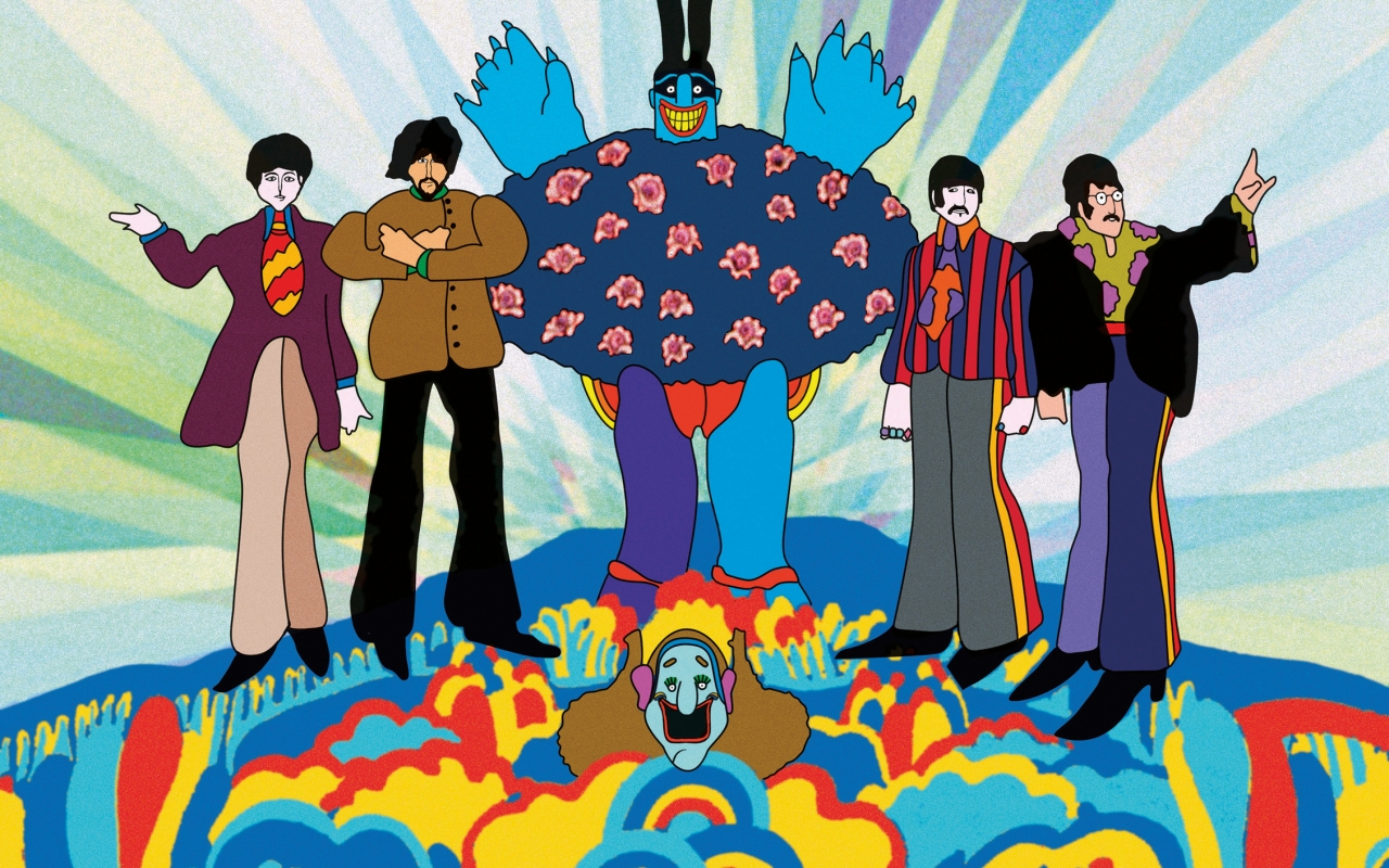 Yellow Submarine Wallpapers