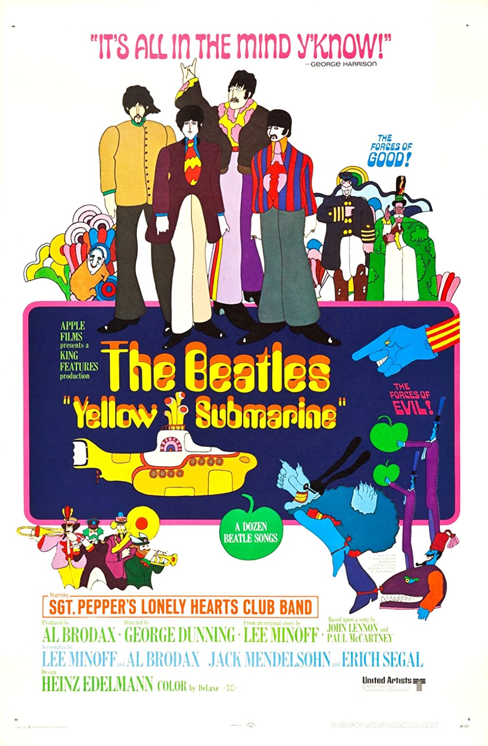 Yellow Submarine Wallpapers