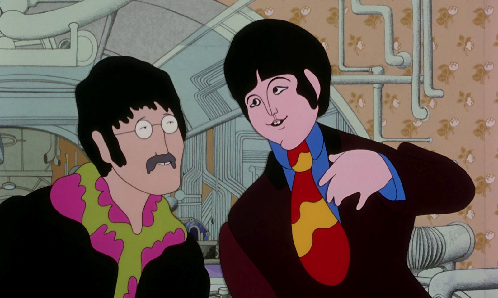 Yellow Submarine Wallpapers