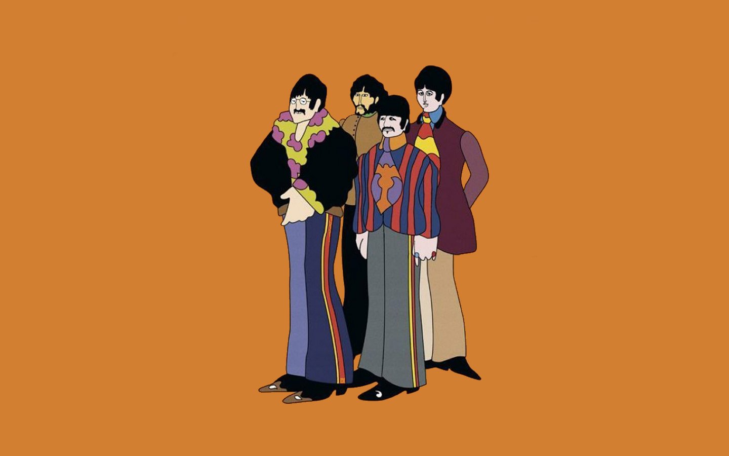 Yellow Submarine Wallpapers