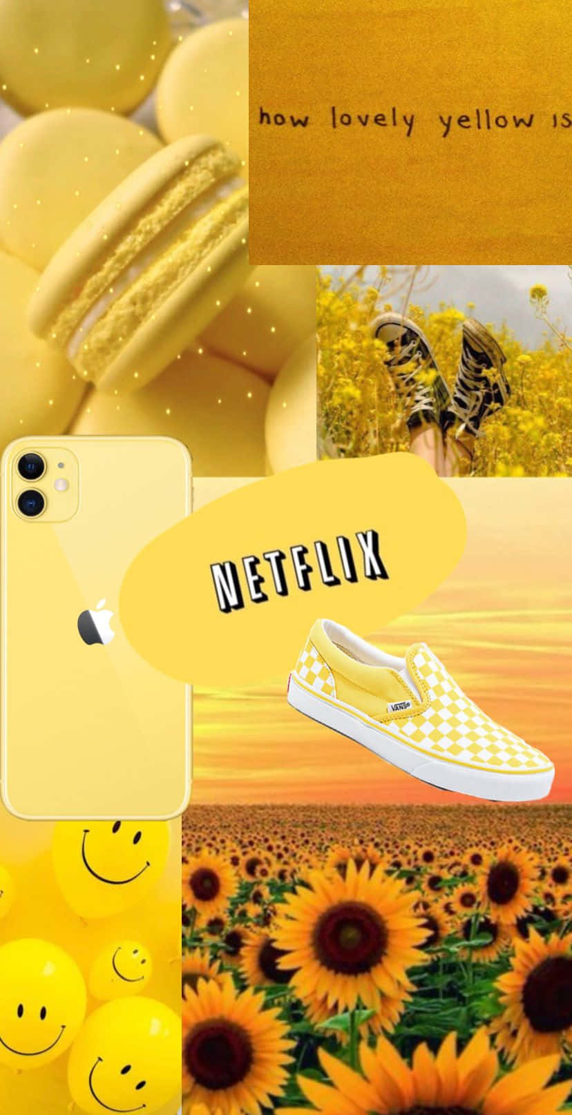 Yellow Summer Aesthetic Wallpapers