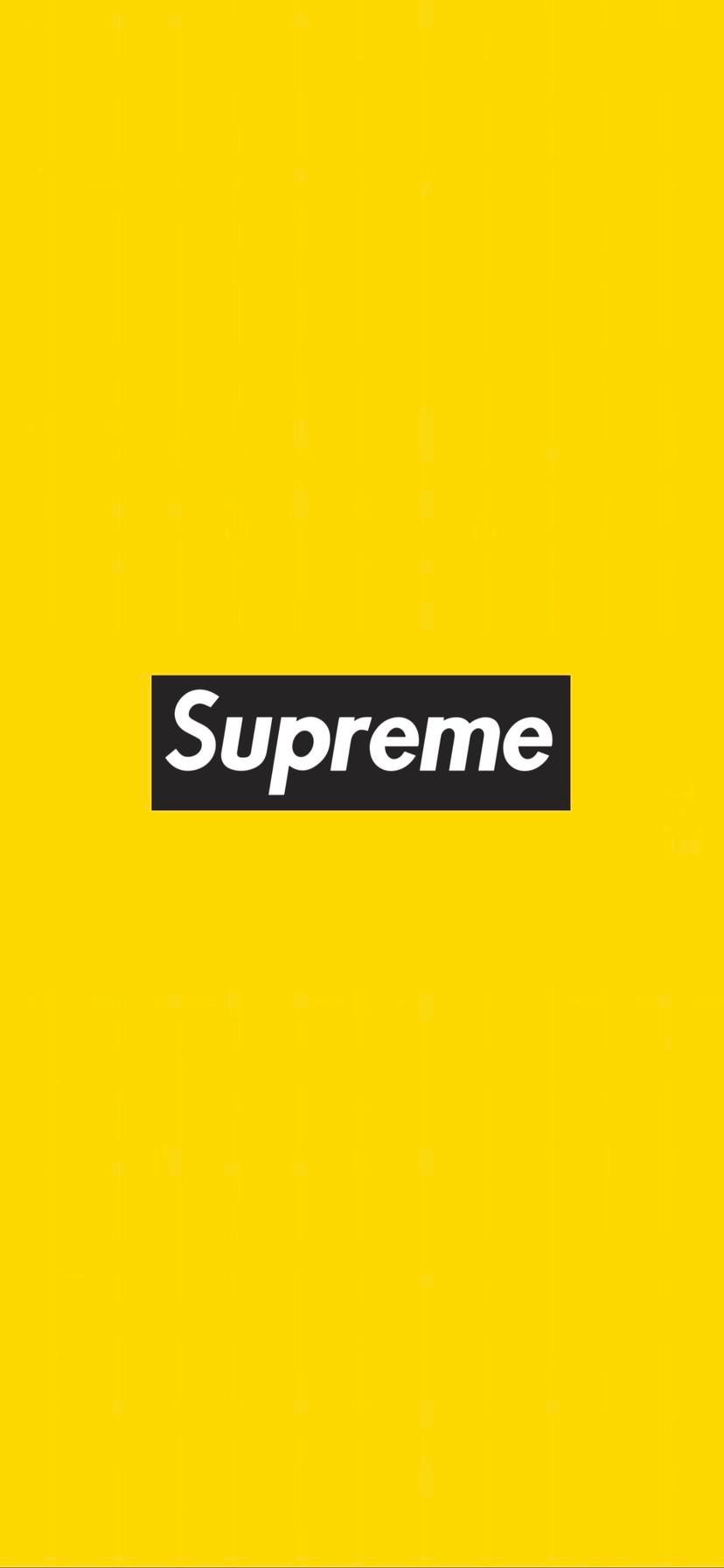 Yellow Supreme Wallpapers