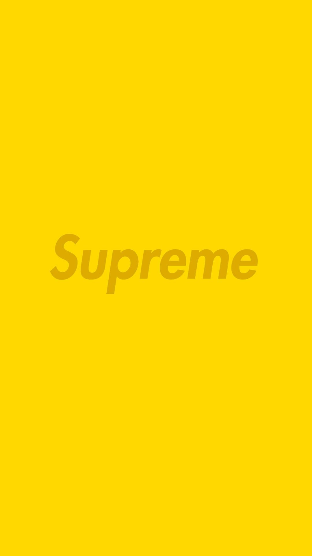 Yellow Supreme Wallpapers