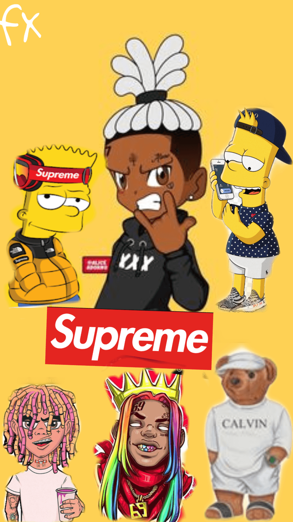 Yellow Supreme Wallpapers