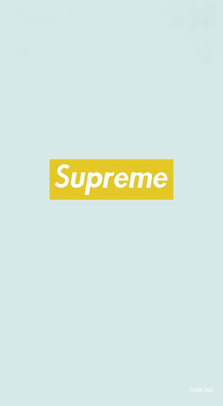 Yellow Supreme Wallpapers