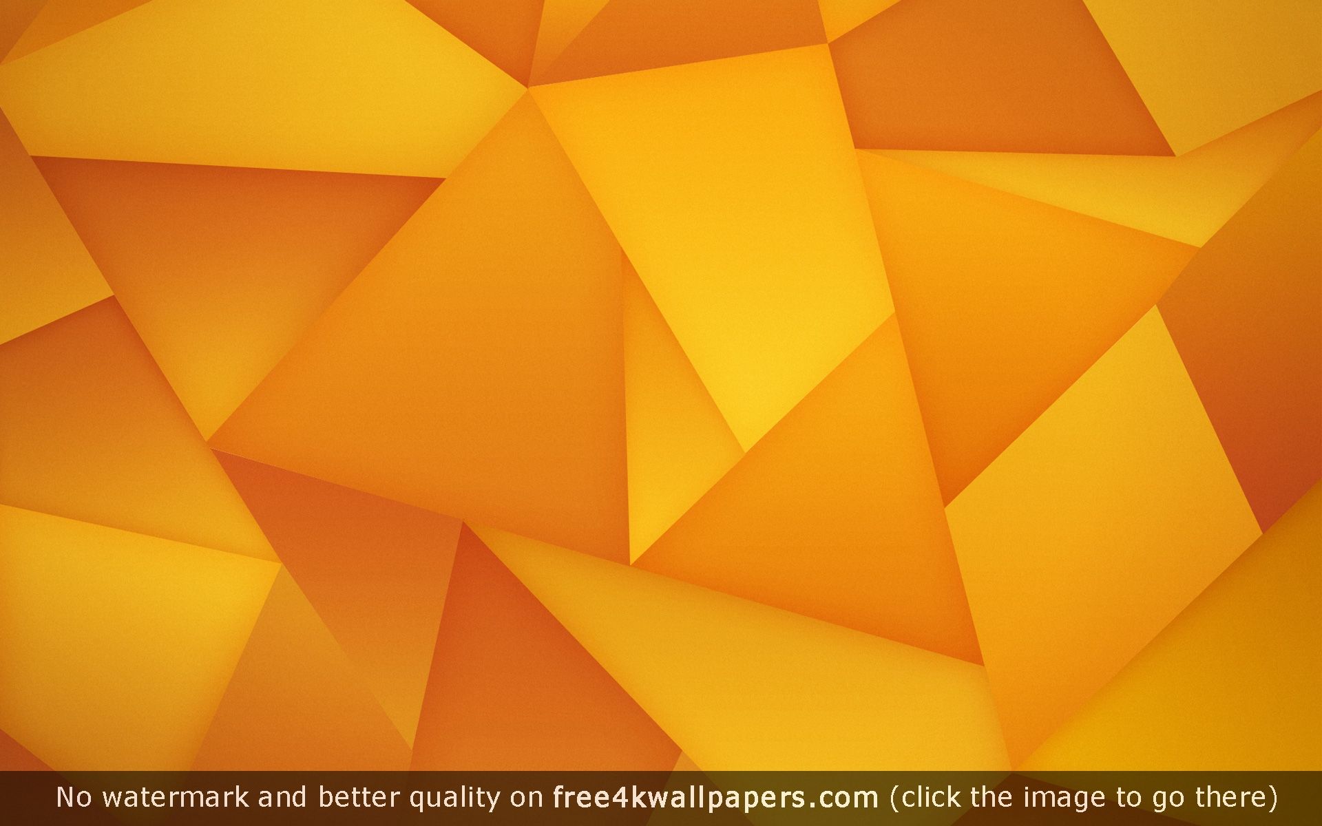 Yellow Triangle Wallpapers