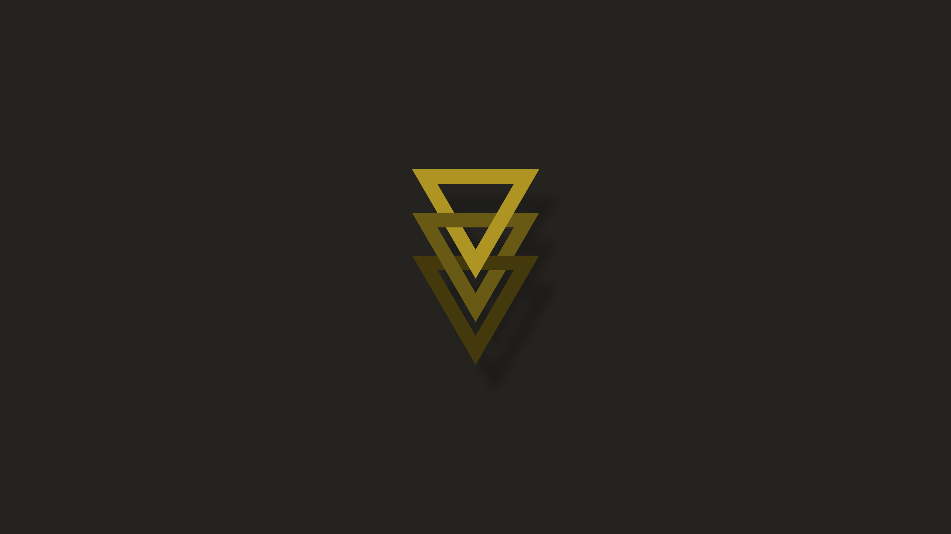 Yellow Triangle Wallpapers