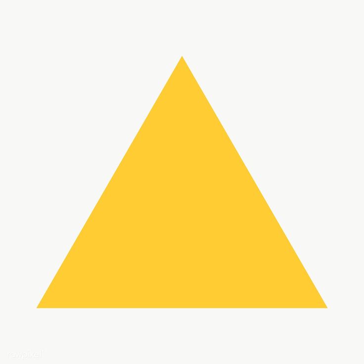 Yellow Triangle Wallpapers