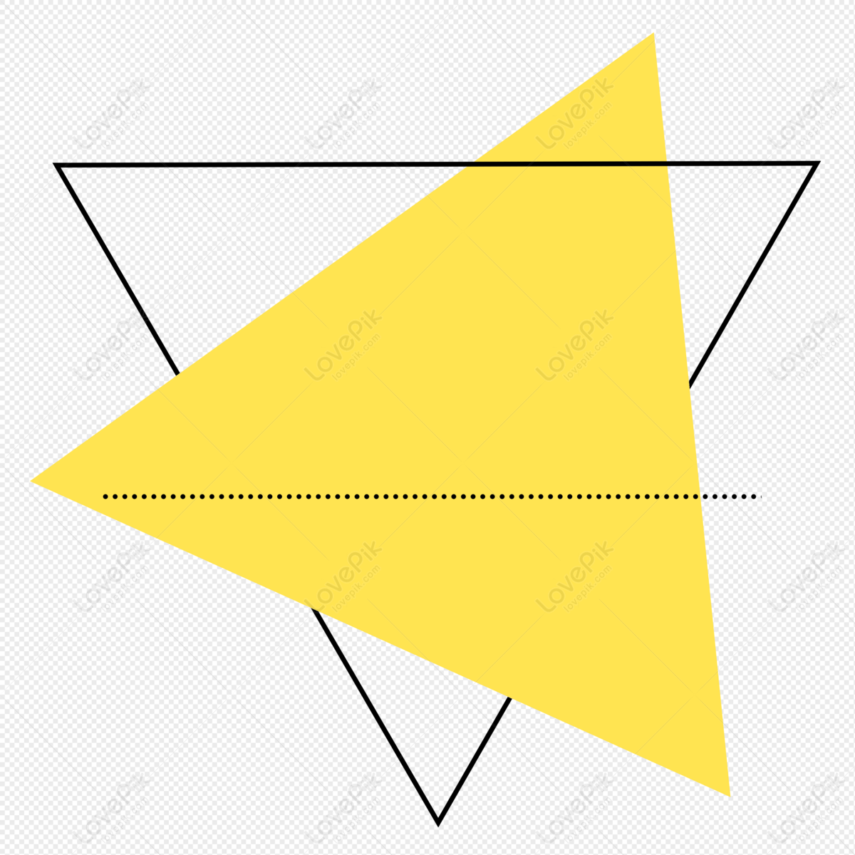 Yellow Triangle Wallpapers