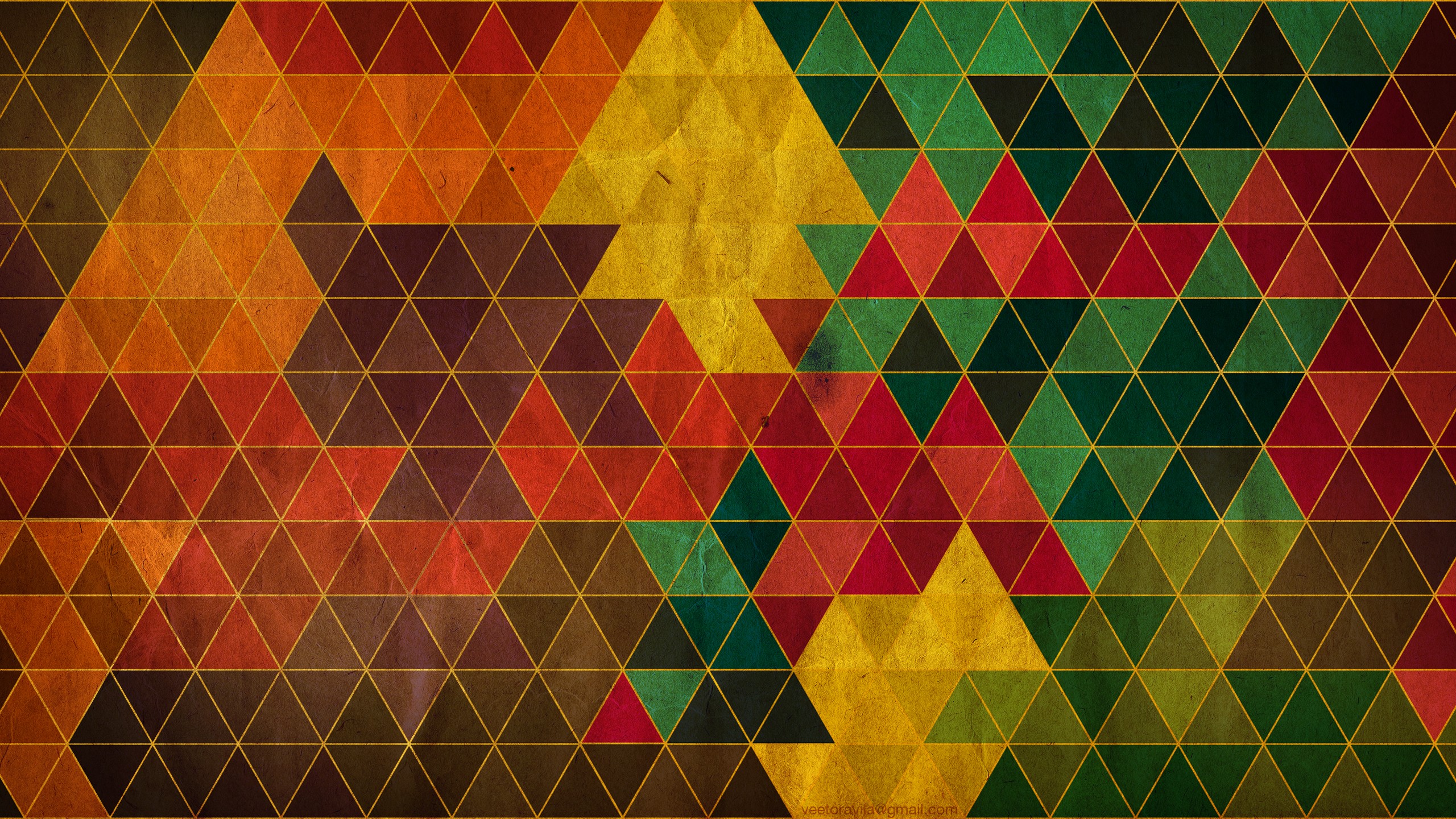 Yellow Triangle Wallpapers