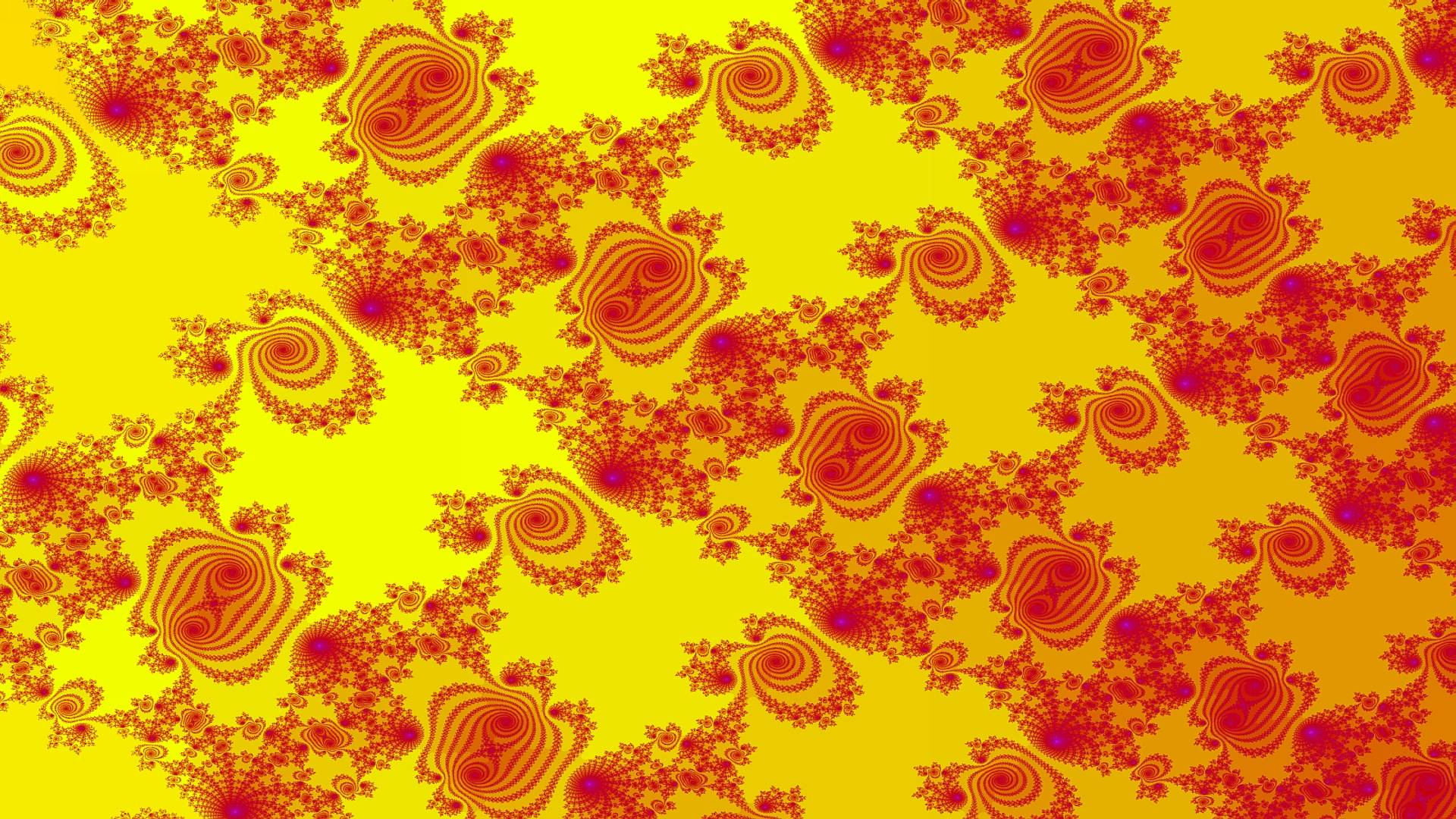 Yellow Trippy Wallpapers