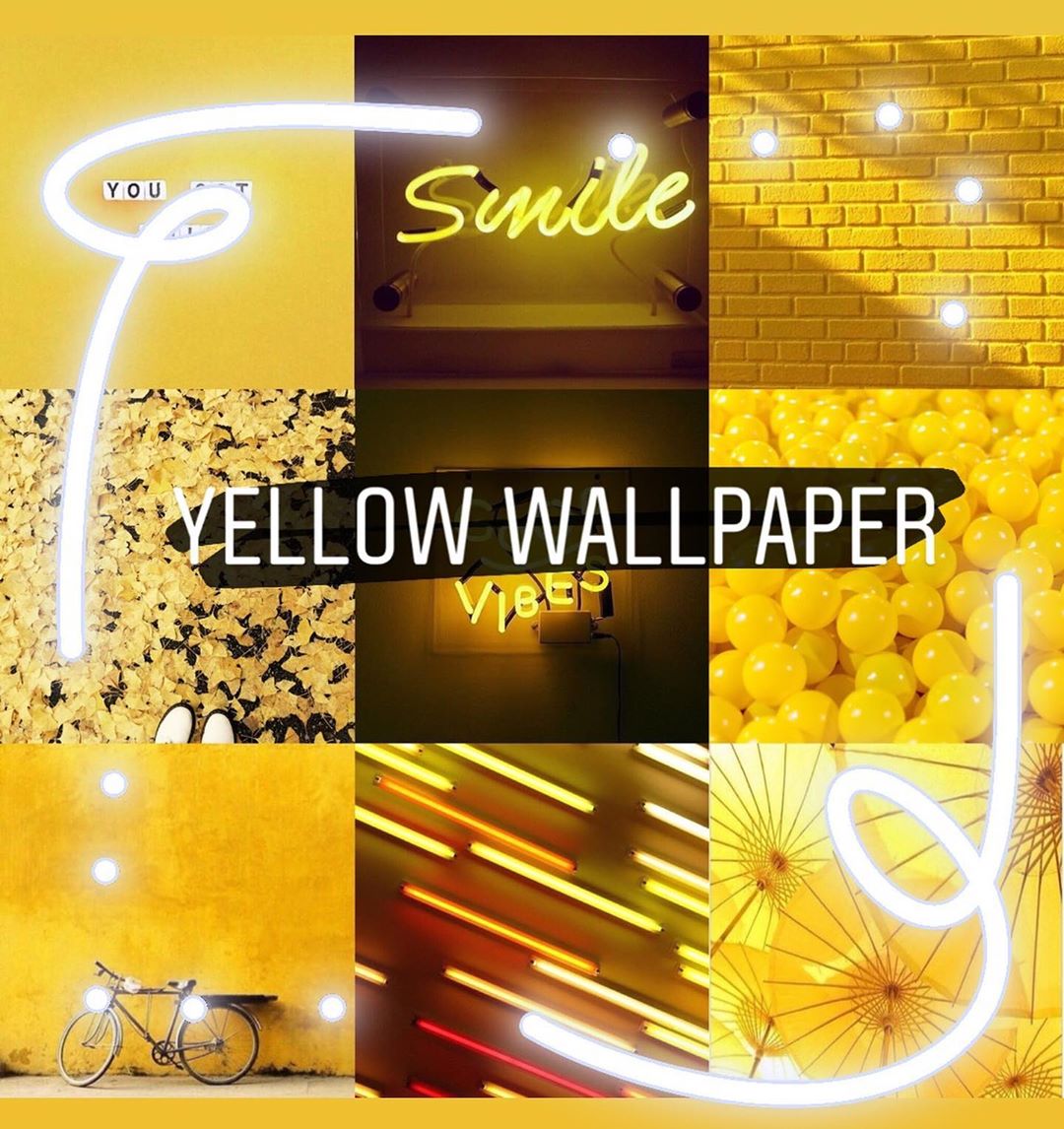 Yellow Wallpapers