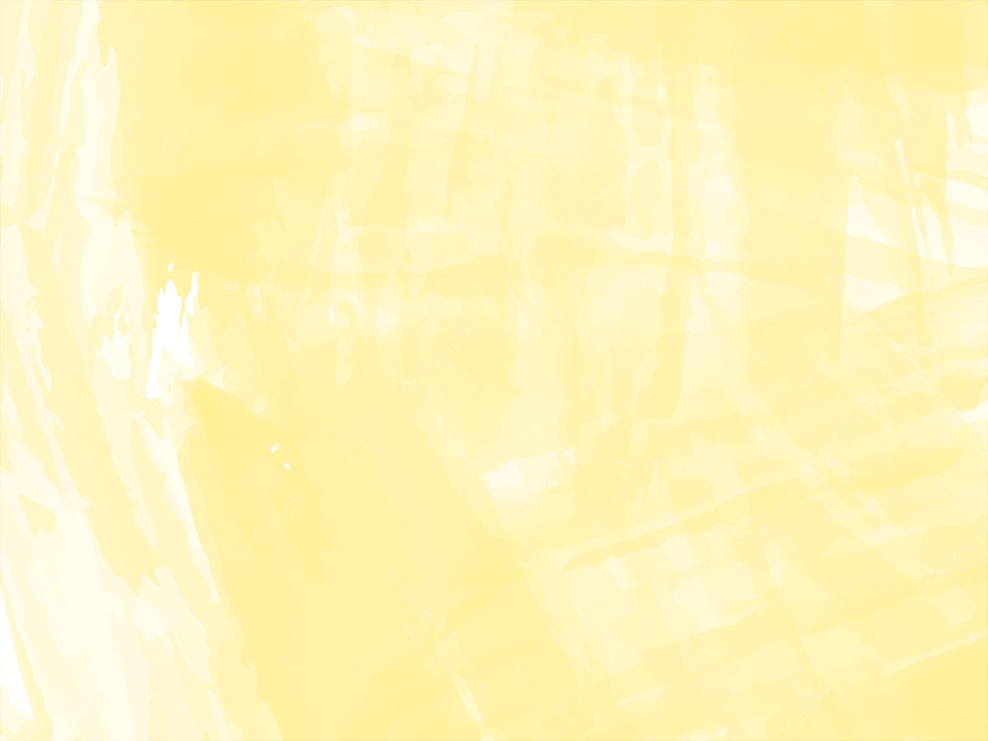 Yellow Watercolor Laptop Wallpapers