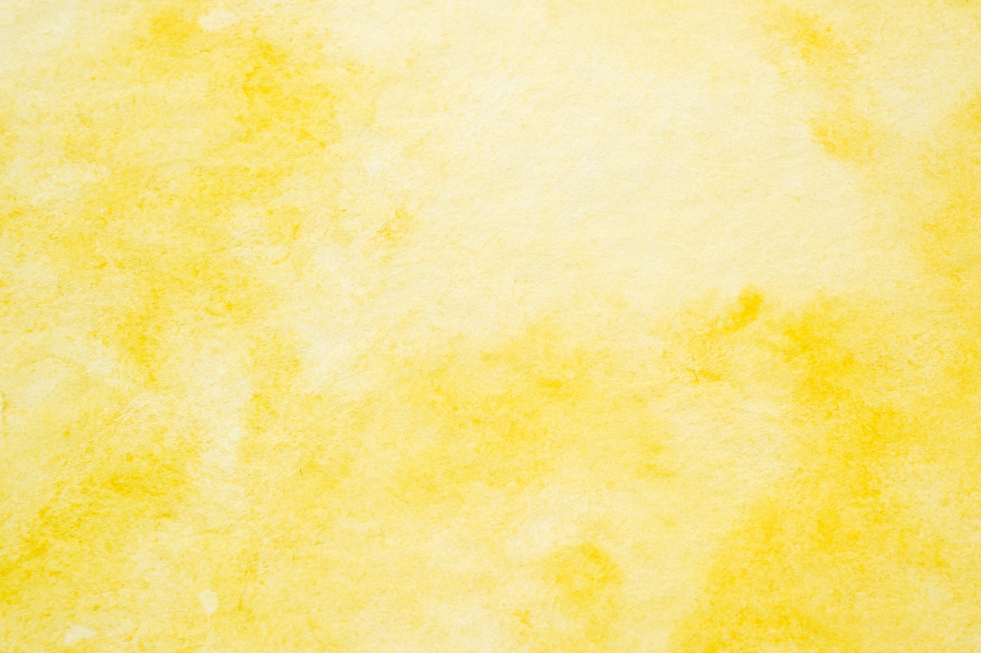 Yellow Watercolor Laptop Wallpapers