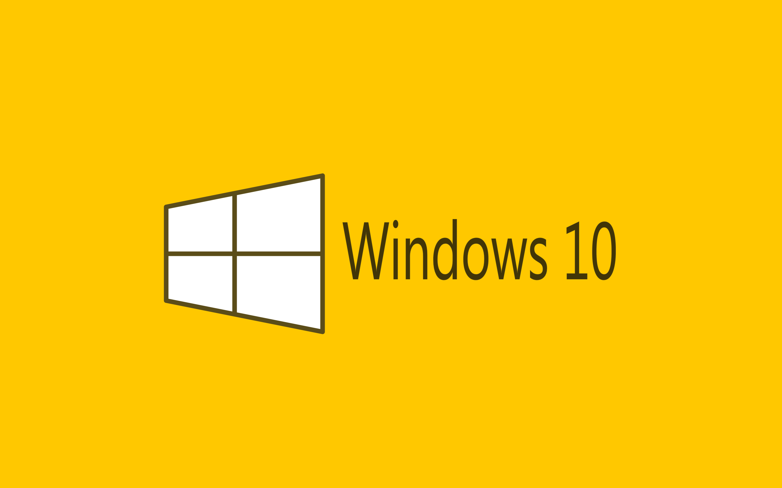 Yellow Windows 10 Wallpapers