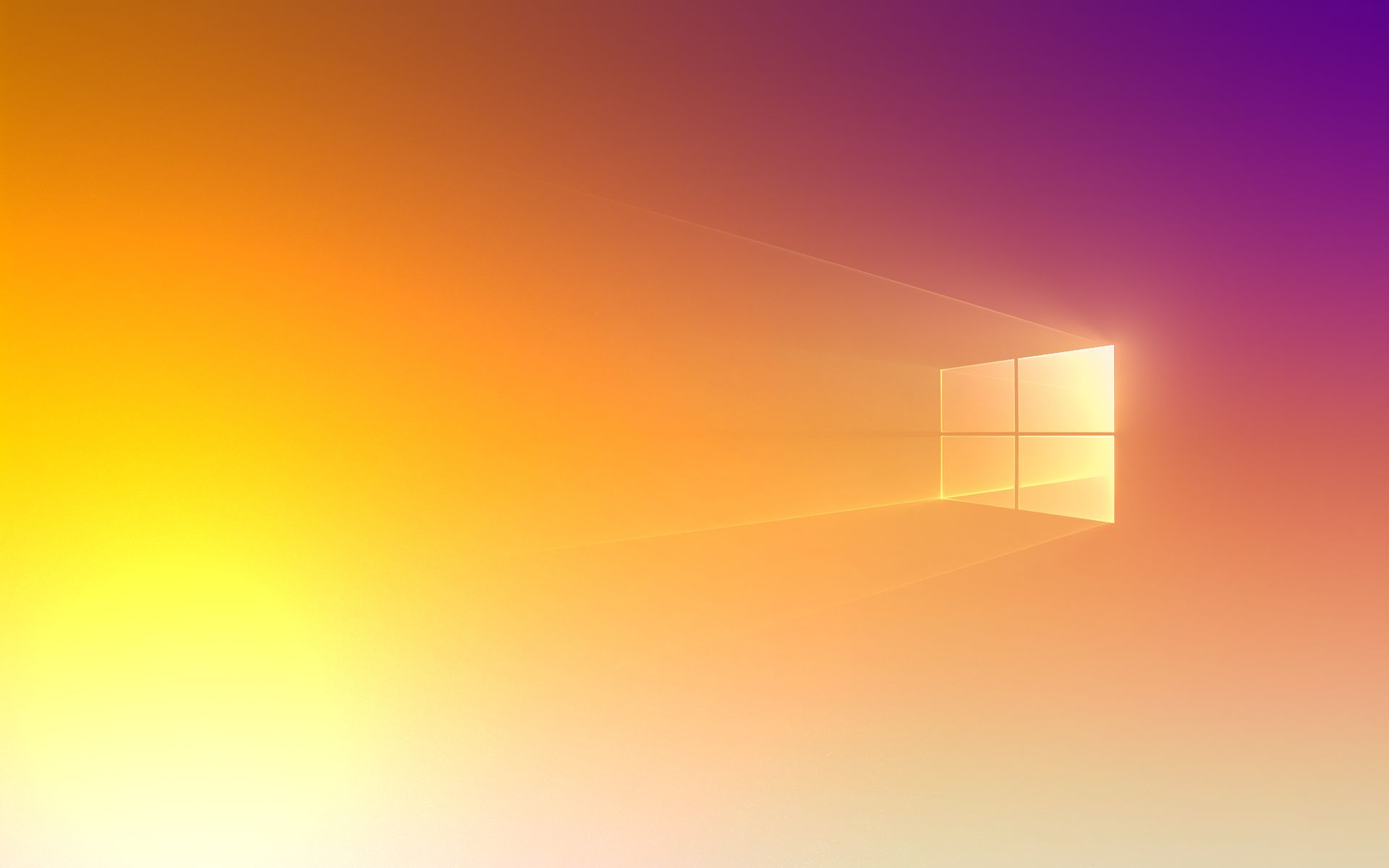 Yellow Windows 10 Wallpapers