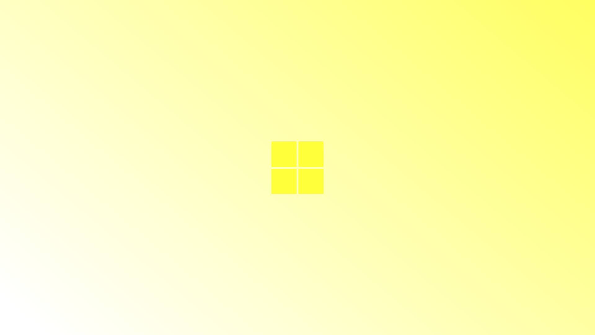 Yellow Windows 10 Wallpapers