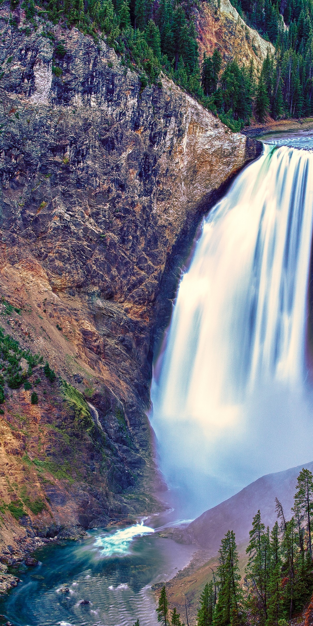 Yellowstone Falls Wallpapers