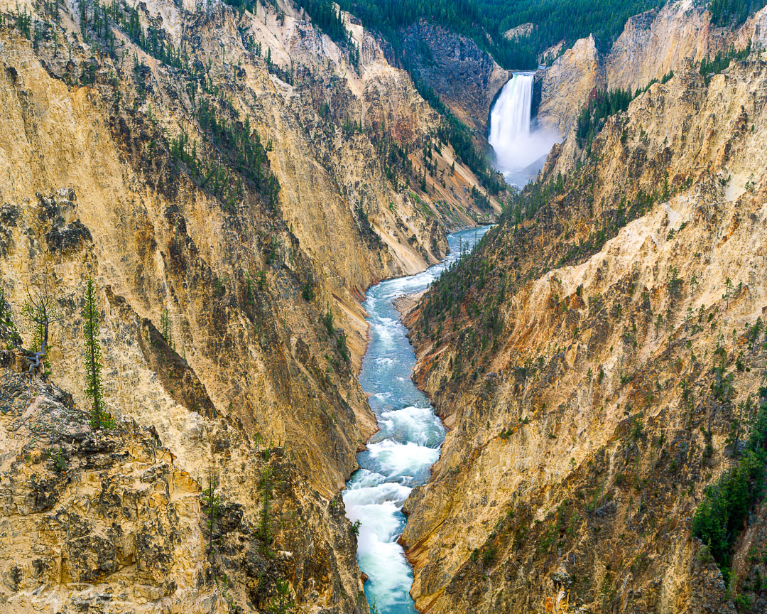 Yellowstone Falls Wallpapers