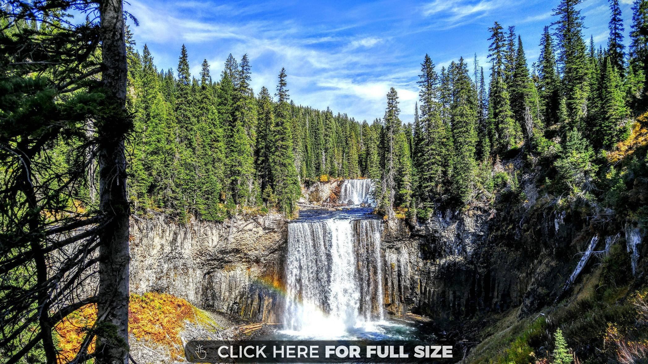 Yellowstone Falls Wallpapers