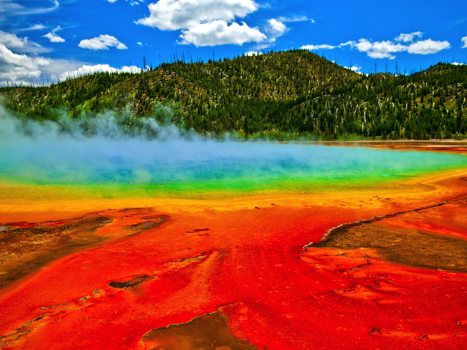 Yellowstone Falls Wallpapers