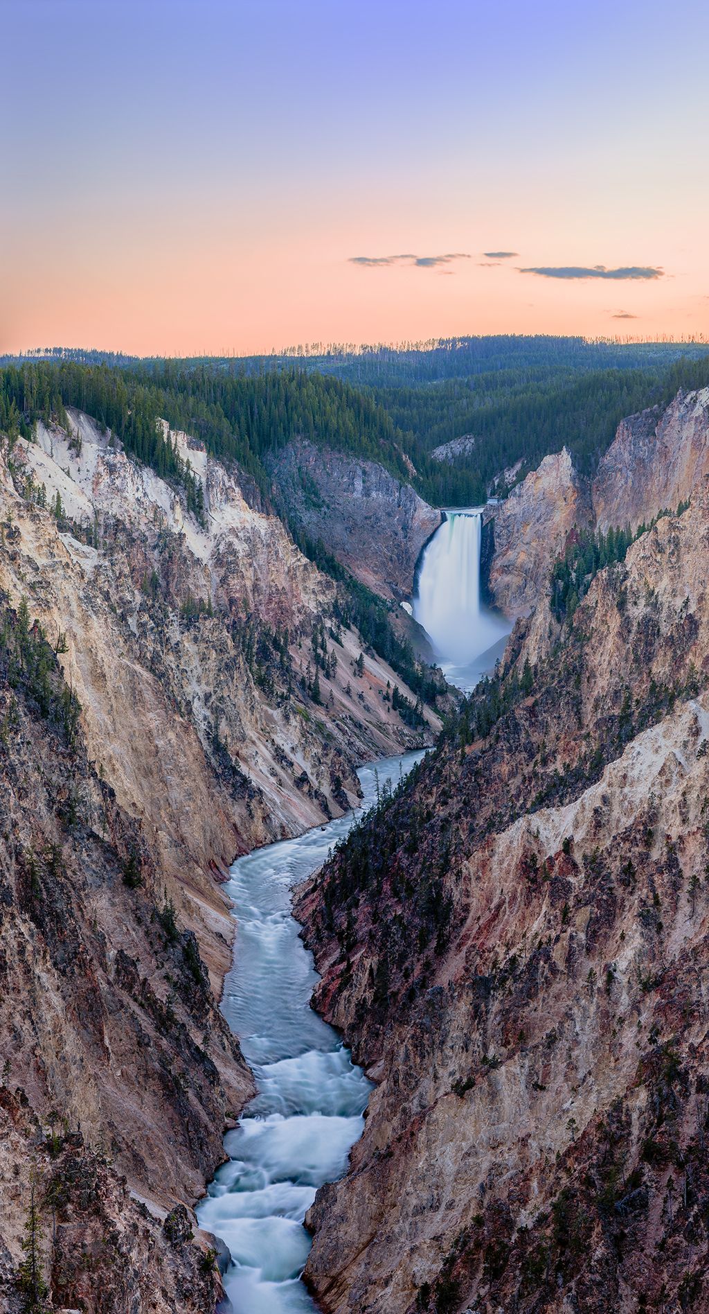 Yellowstone Falls Wallpapers