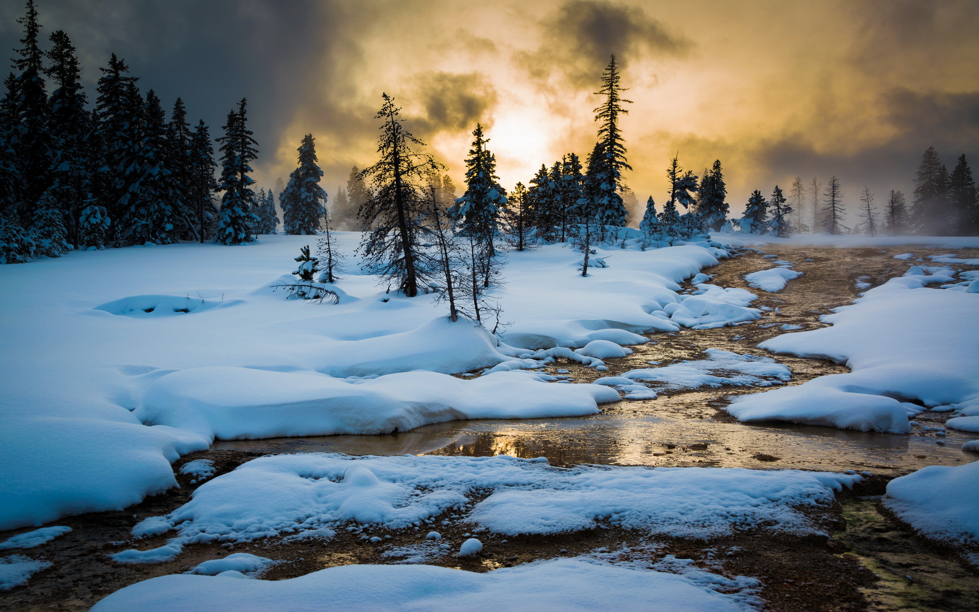 Yellowstone National Park Wallpapers