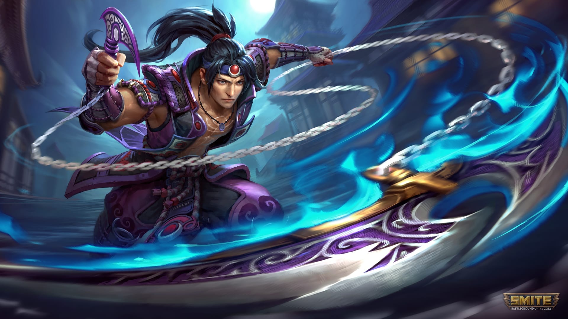 Yemoja (Smite Wallpapers