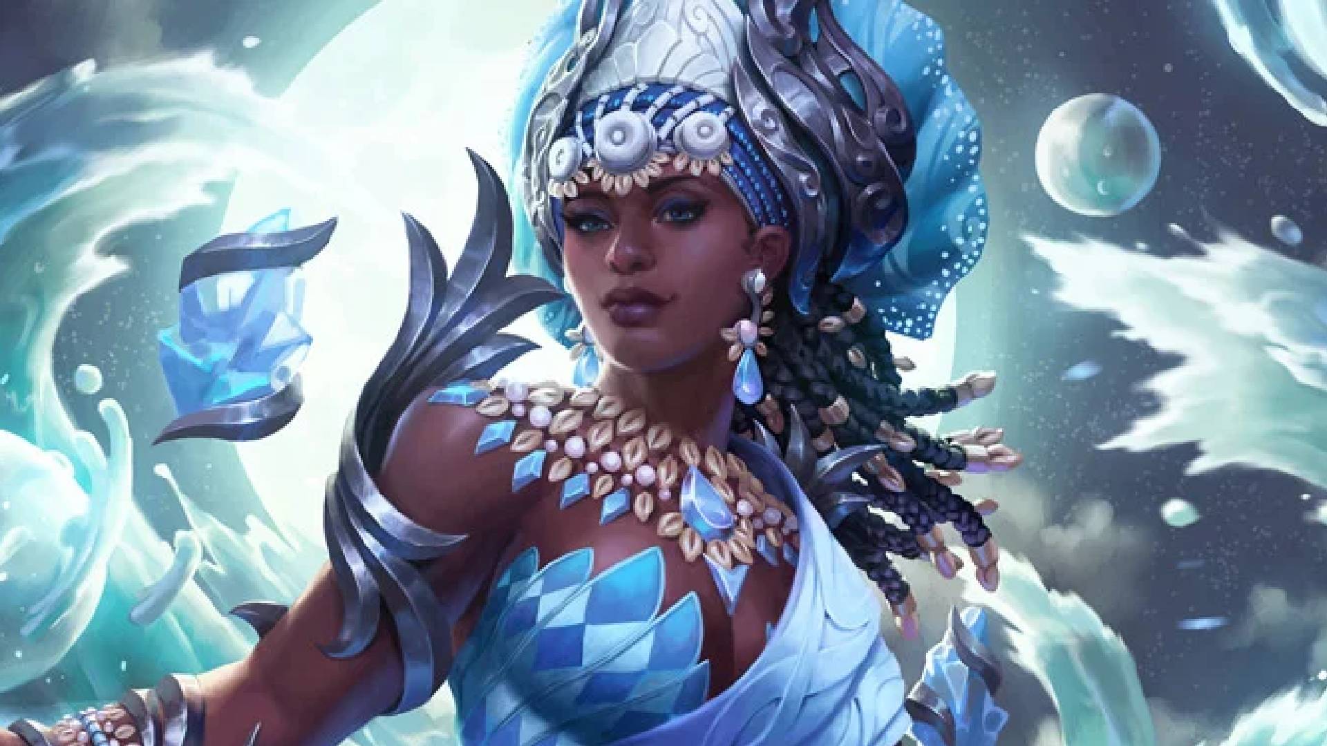 Yemoja (Smite Wallpapers