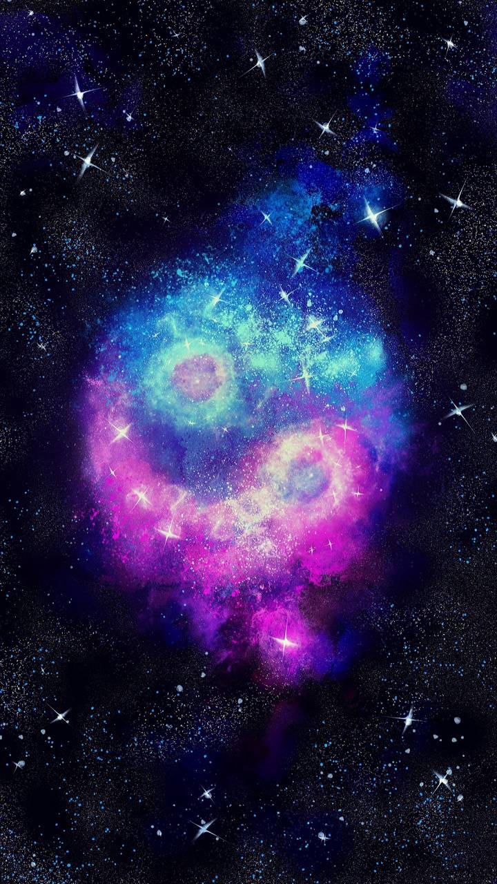 Yin Yang Galaxy Wallpapers